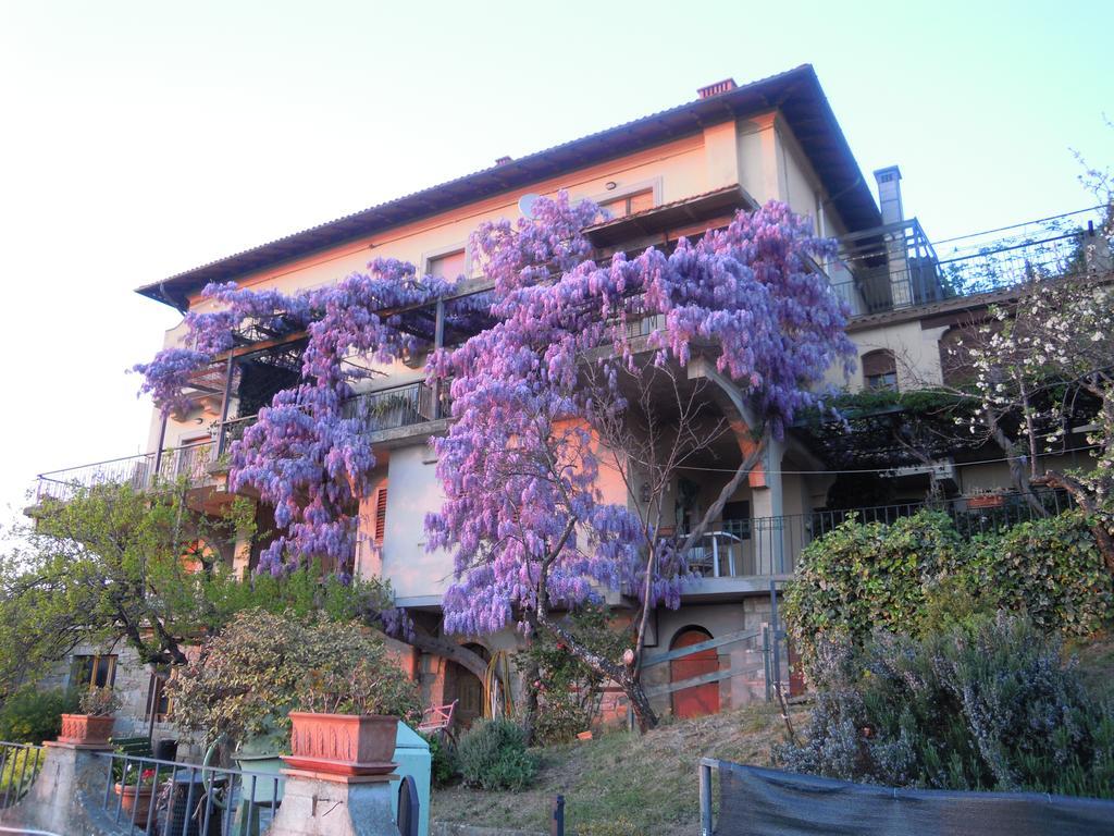 Gasthaus Bel Panorama Tre Pelago Exterior foto